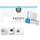 PETIFY - 20 x Müllbeutel für automatische Katzentoilette – kompatibel mit Petkit Pura Max 2
