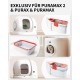 PETKIT Cat Litter Box Bag with Drawstrings, Bag for Cat Litter Tray for Pura Max 2 and Pura X, Scratch-Resistant for Pets, Cats, Dogs, Poop Cat Litter, 5 Rolls x 20 (Pack of 100) PETKIT Cat Litter Box Bag with Drawstrings, Bag for Cat Litter Tray for Pura Max 2 and Pura X, Scratch-Resistant for Pets, Cats, Dogs, Poop Cat Litter, 5 Rolls x 20 (Pack of 100)