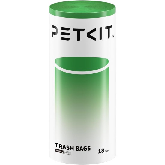 PETKIT Cat Litter Box Bag with Drawstrings, Bag for Cat Litter Tray for Pura Max 2 and Pura X, Scratch-Resistant for Pets, Cats, Dogs, Poop Cat Litter, 5 Rolls x 20 (Pack of 100) PETKIT Cat Litter Box Bag with Drawstrings, Bag for Cat Litter Tray for Pura Max 2 and Pura X, Scratch-Resistant for Pets, Cats, Dogs, Poop Cat Litter, 5 Rolls x 20 (Pack of 100)