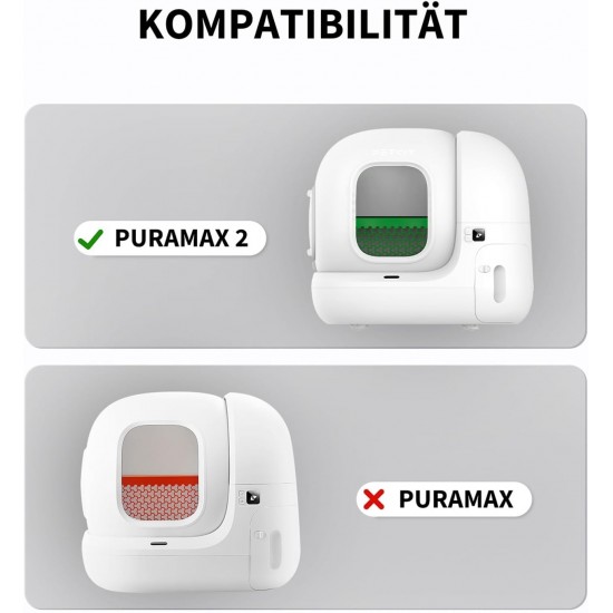 PETKIT Pura Max 2 Self-Cleaning Cat Litter Tray Inner Padding, Waterproof and Leak-Proof, Scratch-Resistant, High Elasticity (Not Compatible with Pura Max) PETKIT Pura Max 2 Self-Cleaning Cat Litter Tray Inner Padding, Waterproof and Leak-Proof, Scratch-Resistant, High Elasticity (Not Compatible with Pura Max)