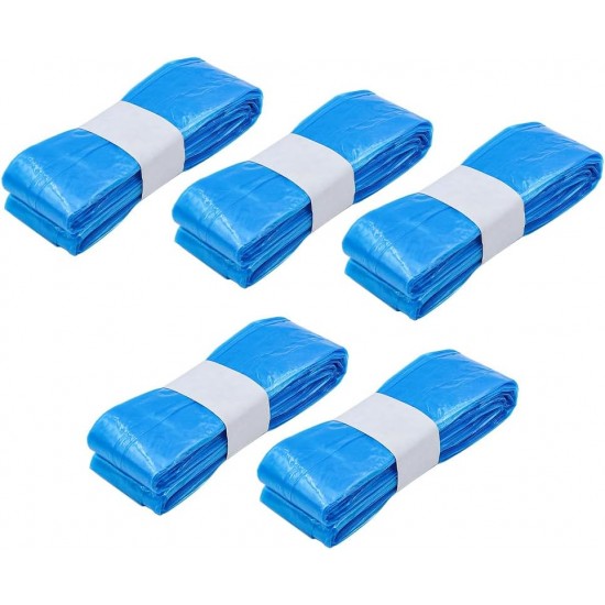 POFET Pack of 5 Refill Foil Rings Refill Bag Compatible Refill Cash for Litter Genie XL/LitterLocker Fashion/LitterLocker LitterLocker II/LitterLocker POFET Pack of 5 Refill Foil Rings Refill Bag Compatible Refill Cash for Litter Genie XL/LitterLocker Fashion/LitterLocker LitterLocker II/LitterLocker