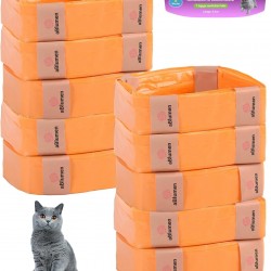 Pack of 10 Refill Bags Cat Litter Refill Film for Litter Locker Refill Cassette Refill Container for Cat Litter Refill Film Cat Bucket for Litter Locker LittyCat Refill Cassette Pack of 10 Refill Bags Cat Litter Refill Film for Litter Locker Refill Cassette Refill Container for Cat Litter Refill Film Cat Bucket for Litter Locker LittyCat Refill Cassette