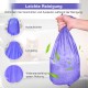 Pack of 12 Cat Litter Refills, Refill Foil Rings Refill Bag Compatible Refill Cash for Litter Genie XL & LitterLocker Fashion & LitterLocker & LitterLocker II, Without Cartridge (Green) Pack of 12 Cat Litter Refills, Refill Foil Rings Refill Bag Compatible Refill Cash for Litter Genie XL & LitterLocker Fashion & LitterLocker & LitterLocker II, Without Cartridge (Green)