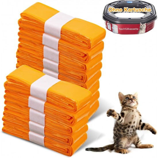 Pack of 12 Cat Litter Refills, Refill Foil Rings Refill Bag Compatible Refill Cash for Litter Genie XL & LitterLocker Fashion & LitterLocker & LitterLocker II, Without Cartridge (Green) Pack of 12 Cat Litter Refills, Refill Foil Rings Refill Bag Compatible Refill Cash for Litter Genie XL & LitterLocker Fashion & LitterLocker & LitterLocker II, Without Cartridge (Green)
