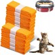 Pack of 12 Cat Litter Refills, Refill Foil Rings Refill Bag Compatible Refill Cash for Litter Genie XL & LitterLocker Fashion & LitterLocker & LitterLocker II, Without Cartridge (Green) Pack of 12 Cat Litter Refills, Refill Foil Rings Refill Bag Compatible Refill Cash for Litter Genie XL & LitterLocker Fashion & LitterLocker & LitterLocker II, Without Cartridge (Green)