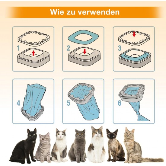 Pack of 12 Cat Litter Refills, Refill Foil Rings Refill Bag Compatible Refill Cash for Litter Genie XL & LitterLocker Fashion & LitterLocker & LitterLocker II, Without Cartridge (Green) Pack of 12 Cat Litter Refills, Refill Foil Rings Refill Bag Compatible Refill Cash for Litter Genie XL & LitterLocker Fashion & LitterLocker & LitterLocker II, Without Cartridge (Green)