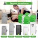 Pack of 12 Cat Litter Refills, Refill Foil Rings Refill Bag Compatible Refill Cash for Litter Genie XL & LitterLocker Fashion & LitterLocker & LitterLocker II, Without Cartridge (Green) Pack of 12 Cat Litter Refills, Refill Foil Rings Refill Bag Compatible Refill Cash for Litter Genie XL & LitterLocker Fashion & LitterLocker & LitterLocker II, Without Cartridge (Green)