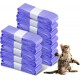 Pack of 12 Cat Litter Refills, Refill Foil Rings Refill Bag Compatible Refill Cash for Litter Genie XL & LitterLocker Fashion & LitterLocker & LitterLocker II, Without Cartridge (Green) Pack of 12 Cat Litter Refills, Refill Foil Rings Refill Bag Compatible Refill Cash for Litter Genie XL & LitterLocker Fashion & LitterLocker & LitterLocker II, Without Cartridge (Green)