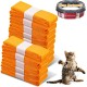 Pack of 12 Cat Litter Refills, Refill Foil Rings Refill Bag Compatible Refill Cash for Litter Genie XL & LitterLocker Fashion & LitterLocker & LitterLocker II, Without Cartridge (Purple)