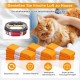 Pack of 12 Cat Litter Refills, Refill Foil Rings Refill Bag Compatible Refill Cash for Litter Genie XL & LitterLocker Fashion & LitterLocker & LitterLocker II, Without Cartridge (Purple)