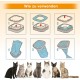 Pack of 12 Cat Litter Refills, Refill Foil Rings Refill Bag Compatible Refill Cash for Litter Genie XL & LitterLocker Fashion & LitterLocker & LitterLocker II, Without Cartridge (Purple)