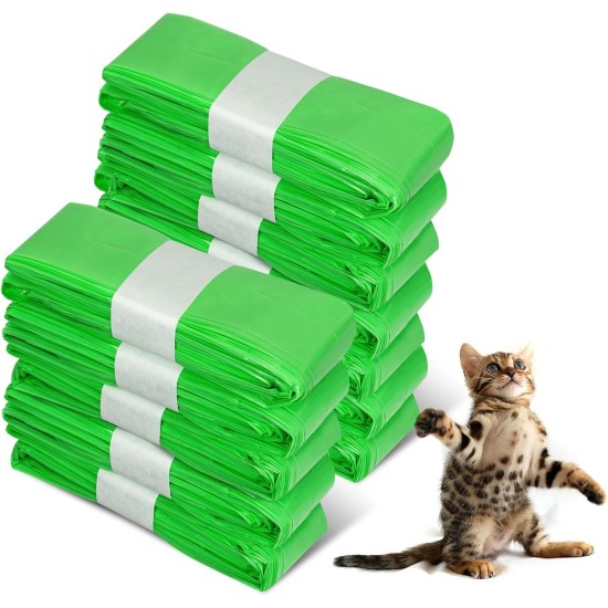 Pack of 12 Cat Litter Refills, Refill Foil Rings Refill Bag Compatible Refill Cash for Litter Genie XL & LitterLocker Fashion & LitterLocker & LitterLocker II, Without Cartridge (Purple) Pack of 12 Cat Litter Refills, Refill Foil Rings Refill Bag Compatible Refill Cash for Litter Genie XL & LitterLocker Fashion & LitterLocker & LitterLocker II, Without Cartridge (Purple)