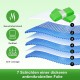 Pack of 12 Cat Litter Refills, Refill Foil Rings Refill Bag Compatible Refill Cash for Litter Genie XL & LitterLocker Fashion & LitterLocker & LitterLocker II, Without Cartridge (Purple)