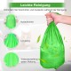 Pack of 12 Cat Litter Refills, Refill Foil Rings Refill Bag Compatible Refill Cash for Litter Genie XL & LitterLocker Fashion & LitterLocker & LitterLocker II, Without Cartridge (Purple)