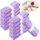 Pack of 12 Purple Refill Bags for Cat Litter Locker Refill Cassette Refill Cassettes Nappy Bucket Refill Film Cat Bucket for Cat Litter Disposal Bucket