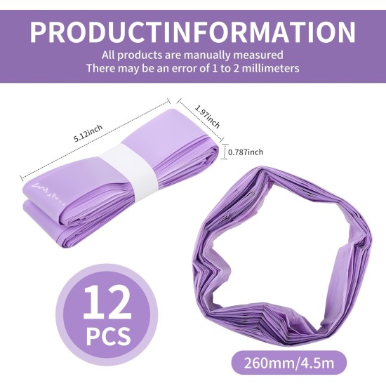 Pack of 12 Purple Refill Bags for Cat Litter Locker Refill Cassette Refill Cassettes Nappy Bucket Refill Film Cat Bucket for Cat Litter Disposal Bucket Pack of 12 Purple Refill Bags for Cat Litter Locker Refill Cassette Refill Cassettes Nappy Bucket Refill Film Cat Bucket for Cat Litter Disposal Bucket