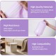 Pack of 12 Purple Refill Bags for Cat Litter Locker Refill Cassette Refill Cassettes Nappy Bucket Refill Film Cat Bucket for Cat Litter Disposal Bucket