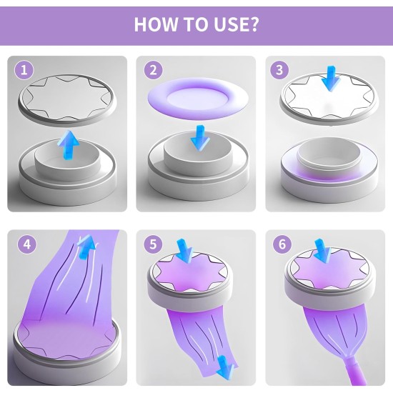 Pack of 12 Purple Refill Bags for Cat Litter Locker Refill Cassette Refill Cassettes Nappy Bucket Refill Film Cat Bucket for Cat Litter Disposal Bucket Pack of 12 Purple Refill Bags for Cat Litter Locker Refill Cassette Refill Cassettes Nappy Bucket Refill Film Cat Bucket for Cat Litter Disposal Bucket