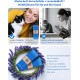 Pack of 12 Refill Bags Cat Litter Refill Film for Litter Locker LittyCat Refill Cassette Refill Container for Cat Litter Odour Proof and Durable