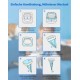 Pack of 12 Refill Bags Cat Litter Refill Film for Litter Locker LittyCat Refill Cassette Refill Container for Cat Litter Odour Proof and Durable