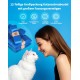 Pack of 12 Refill Bags Cat Litter Refill Film for Litter Locker LittyCat Refill Cassette Refill Container for Cat Litter Odour Proof and Durable