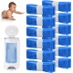 Pack of 12 Refill Film Nappy Bin, Nappy Bag Refill, Odour-Proof Nappy Bin Refill Cassette, Compatible with All Nappy Bins and Cat Litter Disposal Buckets - 7-Layer Thickened 4.5 m Pack of 12 Refill Film Nappy Bin, Nappy Bag Refill, Odour-Proof Nappy Bin Refill Cassette, Compatible with All Nappy Bins and Cat Litter Disposal Buckets - 7-Layer Thickened 4.5 m