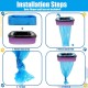 Pack of 12 Refill Film Nappy Bin, Refill Bags for Cat Litter, Compatible Litter Locker Refill Cassette, Nappy Bin, Refill Cassettes, Cat Bucket, for Most Rubbish Bins Pack of 12 Refill Film Nappy Bin, Refill Bags for Cat Litter, Compatible Litter Locker Refill Cassette, Nappy Bin, Refill Cassettes, Cat Bucket, for Most Rubbish Bins