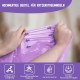Pack of 12 Refill Film Nappy Bins for Tommee Tippee & Litter Locker Refill Cassette, Nappy Bin Refill Cassettes 4.5 m, Odour-Proof and Durable Nappy Bin Refill Film (Blue) Pack of 12 Refill Film Nappy Bins for Tommee Tippee & Litter Locker Refill Cassette, Nappy Bin Refill Cassettes 4.5 m, Odour-Proof and Durable Nappy Bin Refill Film (Blue)