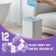 Pack of 12 Refill Film Nappy Bins for Tommee Tippee & Litter Locker Refill Cassette, Nappy Bin Refill Cassettes 4.5 m, Odour-Proof and Durable Nappy Bin Refill Film (Blue) Pack of 12 Refill Film Nappy Bins for Tommee Tippee & Litter Locker Refill Cassette, Nappy Bin Refill Cassettes 4.5 m, Odour-Proof and Durable Nappy Bin Refill Film (Blue)