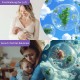 Pack of 12 Refill Film Nappy Bins for Tommee Tippee & Litter Locker Refill Cassette, Nappy Bin Refill Cassettes 4.5 m, Odour-Proof and Durable Nappy Bin Refill Film (Blue) Pack of 12 Refill Film Nappy Bins for Tommee Tippee & Litter Locker Refill Cassette, Nappy Bin Refill Cassettes 4.5 m, Odour-Proof and Durable Nappy Bin Refill Film (Blue)