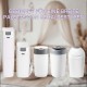 Pack of 12 Refill Film Nappy Bins for Tommee Tippee & Litter Locker Refill Cassette, Nappy Bin Refill Cassettes 4.5 m, Odour-Proof and Durable Nappy Bin Refill Film (Blue) Pack of 12 Refill Film Nappy Bins for Tommee Tippee & Litter Locker Refill Cassette, Nappy Bin Refill Cassettes 4.5 m, Odour-Proof and Durable Nappy Bin Refill Film (Blue)