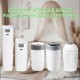 Pack of 12 Refill Film Nappy Bins for Tommee Tippee & Litter Locker Refill Cassette, Nappy Bin Refill Cassettes 4.5 m, Odour-Proof and Durable Nappy Bin Refill Film (Blue) Pack of 12 Refill Film Nappy Bins for Tommee Tippee & Litter Locker Refill Cassette, Nappy Bin Refill Cassettes 4.5 m, Odour-Proof and Durable Nappy Bin Refill Film (Blue)