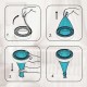 Pack of 12 Refill Film Nappy Bins for Tommee Tippee & Litter Locker Refill Cassette, Nappy Bin Refill Cassettes 4.5 m, Odour-Proof and Durable Nappy Bin Refill Film (Blue) Pack of 12 Refill Film Nappy Bins for Tommee Tippee & Litter Locker Refill Cassette, Nappy Bin Refill Cassettes 4.5 m, Odour-Proof and Durable Nappy Bin Refill Film (Blue)