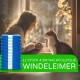 Pack of 12 Refill Film Nappy Bins for Tommee Tippee & Litter Locker Refill Cassette, Nappy Bin Refill Cassettes 4.5 m, Odour-Proof and Durable Nappy Bin Refill Film (Blue) Pack of 12 Refill Film Nappy Bins for Tommee Tippee & Litter Locker Refill Cassette, Nappy Bin Refill Cassettes 4.5 m, Odour-Proof and Durable Nappy Bin Refill Film (Blue)