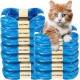 Pack of 12 refill cassettes for cat litter disposal bucket, refill cassette made of 7-layer EVOH material, refill belt for nappy bins, compatible with Litter Genie, LitterLocker Fashion, Littycat Pack of 12 refill cassettes for cat litter disposal bucket, refill cassette made of 7-layer EVOH material, refill belt for nappy bins, compatible with Litter Genie, LitterLocker Fashion, Littycat