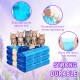 Pack of 12 refill cassettes for cat litter disposal bucket, refill cassette made of 7-layer EVOH material, refill belt for nappy bins, compatible with Litter Genie, LitterLocker Fashion, Littycat Pack of 12 refill cassettes for cat litter disposal bucket, refill cassette made of 7-layer EVOH material, refill belt for nappy bins, compatible with Litter Genie, LitterLocker Fashion, Littycat