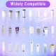 Pack of 12 refill cassettes for cat litter disposal bucket, refill cassette made of 7-layer EVOH material, refill belt for nappy bins, compatible with Litter Genie, LitterLocker Fashion, Littycat Pack of 12 refill cassettes for cat litter disposal bucket, refill cassette made of 7-layer EVOH material, refill belt for nappy bins, compatible with Litter Genie, LitterLocker Fashion, Littycat