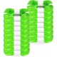 Pack of 15 Refill Bags for Litter Locker Refill Cassette Nappy Bin Refill Film for Cat Litter Disposal Bucket (All Round & Octagonal Nappy Bin Refill Cassettes) Green Pack of 15 Refill Bags for Litter Locker Refill Cassette Nappy Bin Refill Film for Cat Litter Disposal Bucket (All Round & Octagonal Nappy Bin Refill Cassettes) Green