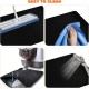Pack of 2 Cat Litter Tray Mat, 45 x 30 cm Cat Litter Mat, Double Layer Honeycomb Mat for Cat Litter, Easy to Clean Mat Mat for Cat Litter, Black Cat Litter Mat Pack of 2 Cat Litter Tray Mat, 45 x 30 cm Cat Litter Mat, Double Layer Honeycomb Mat for Cat Litter, Easy to Clean Mat Mat for Cat Litter, Black Cat Litter Mat