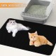 Pack of 2 Cat Litter Tray Mat, 45 x 30 cm Cat Litter Mat, Double Layer Honeycomb Mat for Cat Litter, Easy to Clean Mat Mat for Cat Litter, Black Cat Litter Mat Pack of 2 Cat Litter Tray Mat, 45 x 30 cm Cat Litter Mat, Double Layer Honeycomb Mat for Cat Litter, Easy to Clean Mat Mat for Cat Litter, Black Cat Litter Mat