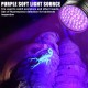 Pack of 2 UV Black Light Torch with 51 LEDs, 395 nm Pets Urine Detector, UV LED Black Light Lamp, Ultraviolet Light Scorpion Light for Dogs and Cats, Money Check (No Battery) Pack of 2 UV Black Light Torch with 51 LEDs, 395 nm Pets Urine Detector, UV LED Black Light Lamp, Ultraviolet Light Scorpion Light for Dogs and Cats, Money Check (No Battery)