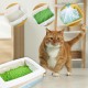 Pack of 20 Cat Litter Liners, Cat Litter Tray Bags, Plastic Bags with Hanger, for Litter Boxes, 67 x 40 cm, Cat Litter Tray Inserts, Drawstring Bag with Drawstring Pack of 20 Cat Litter Liners, Cat Litter Tray Bags, Plastic Bags with Hanger, for Litter Boxes, 67 x 40 cm, Cat Litter Tray Inserts, Drawstring Bag with Drawstring