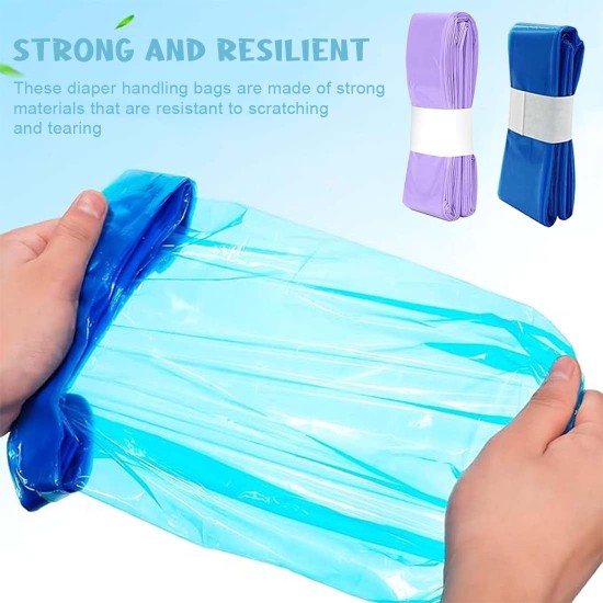 Pack of 4 Nappy Bin Refill Cassettes Excellent Sealing and Toughness Nappy Bin Refill Bag Compatible with All Nappy Bins Cat Litter Disposal Bucket Pack of 4 Nappy Bin Refill Cassettes Excellent Sealing and Toughness Nappy Bin Refill Bag Compatible with All Nappy Bins Cat Litter Disposal Bucket