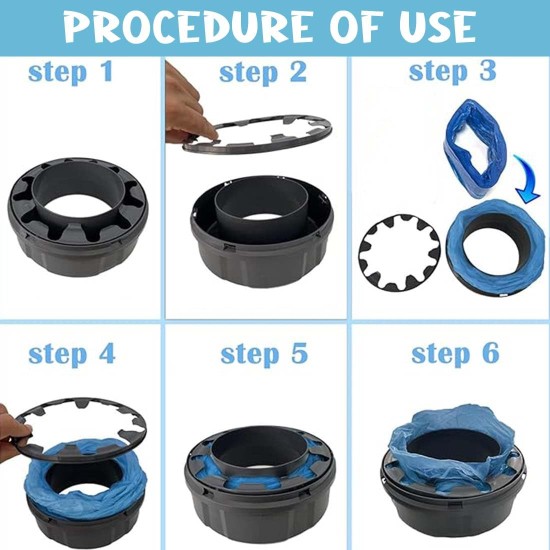 Pack of 4 Nappy Bin Refill Cassettes Excellent Sealing and Toughness Nappy Bin Refill Bag Compatible with All Nappy Bins Cat Litter Disposal Bucket Pack of 4 Nappy Bin Refill Cassettes Excellent Sealing and Toughness Nappy Bin Refill Bag Compatible with All Nappy Bins Cat Litter Disposal Bucket