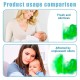 Pack of 4 Nappy Bin Refill Cassettes Excellent Sealing and Toughness Nappy Bin Refill Bag Compatible with All Nappy Bins Cat Litter Disposal Bucket Pack of 4 Nappy Bin Refill Cassettes Excellent Sealing and Toughness Nappy Bin Refill Bag Compatible with All Nappy Bins Cat Litter Disposal Bucket