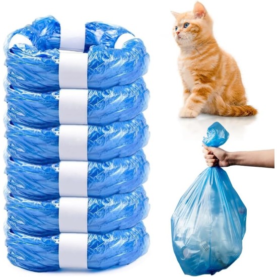Pack of 6 Refill Foil Rings Refill Bag Compatible Refill Cash for Litter Genie XL & Litter Locker & LitterLocker II Nappy Bin and for Littycat Refill Cassette (6) Pack of 6 Refill Foil Rings Refill Bag Compatible Refill Cash for Litter Genie XL & Litter Locker & LitterLocker II Nappy Bin and for Littycat Refill Cassette (6)