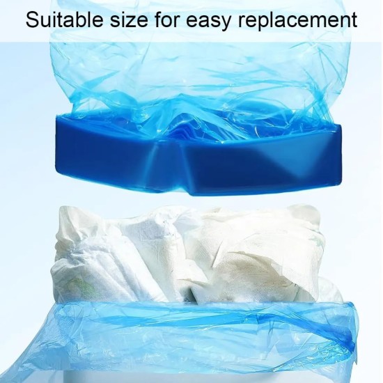 Pack of 6 Refill Foil Rings Refill Bag Compatible Refill Cash for Litter Genie XL & Litter Locker & LitterLocker II Nappy Bin and for Littycat Refill Cassette (6) Pack of 6 Refill Foil Rings Refill Bag Compatible Refill Cash for Litter Genie XL & Litter Locker & LitterLocker II Nappy Bin and for Littycat Refill Cassette (6)