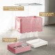 Panghuhu88 Cat Litter Box with Lid, Foldable, Easy to Clean, Includes Cat Litter Scoop and 2 Bin Liners (Grey) Panghuhu88 Cat Litter Box with Lid, Foldable, Easy to Clean, Includes Cat Litter Scoop and 2 Bin Liners (Grey)