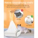 Papettly Cat Litter Tray Bag, 1 Roll x 20 Pieces Cat Litter Tray Liners with Drawstrings, Cat Litter Bag, Tear-Resistant Thick Cat Litter Box Bag with 10 kg Load Capacity, Cat Litter Tray Bag, 58 x 35 Papettly Cat Litter Tray Bag, 1 Roll x 20 Pieces Cat Litter Tray Liners with Drawstrings, Cat Litter Bag, Tear-Resistant Thick Cat Litter Box Bag with 10 kg Load Capacity, Cat Litter Tray Bag, 58 x 35