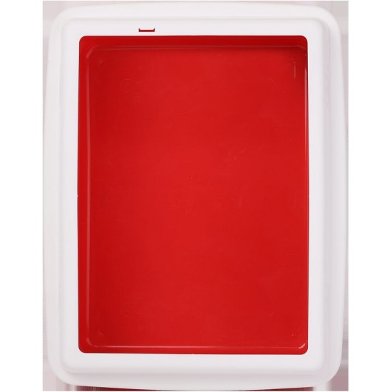 Patapalooza Cat Litter Tray: Self Cleaning Brush, Rake Litter Tray, Ideal for Cleaning and Grooming Pets at Home Patapalooza Cat Litter Tray: Self Cleaning Brush, Rake Litter Tray, Ideal for Cleaning and Grooming Pets at Home